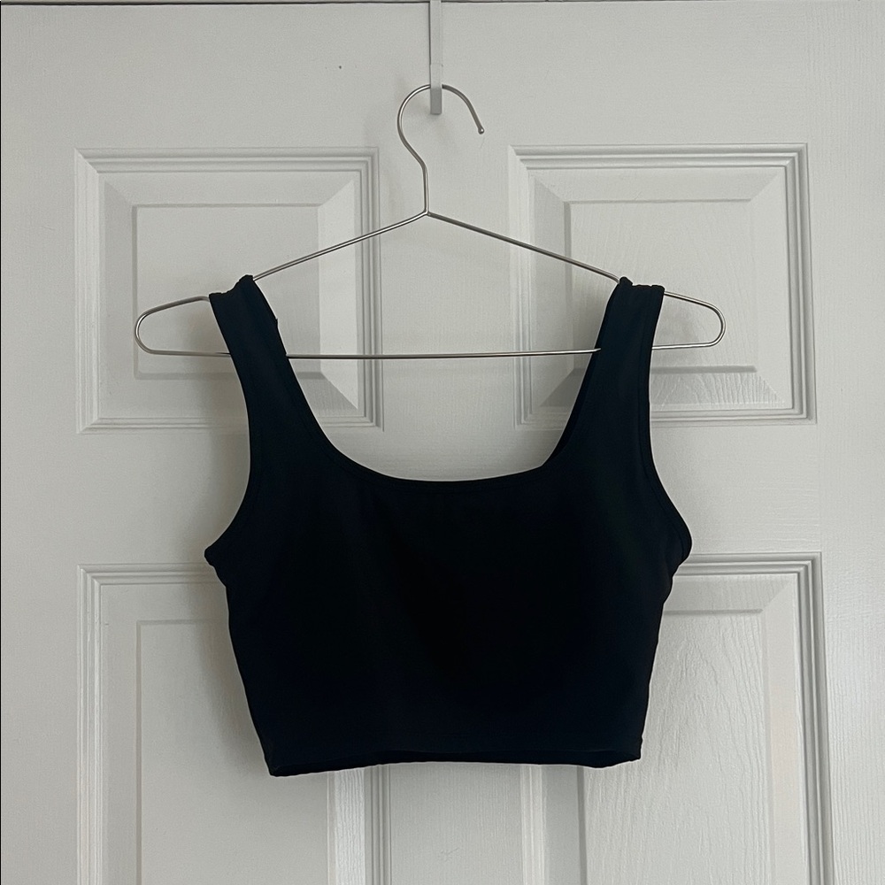 Adanola Ultimate Square Neck Bra - Black